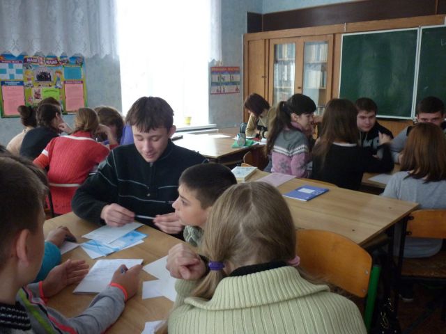 вікторина для учнів 7-8 класів «За здоровий спосіб життя» у Кременівській школі