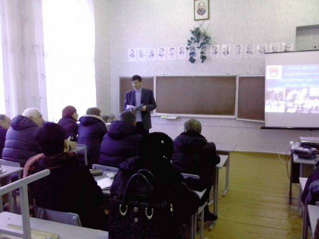 Засідання МО вчителів, які викладають предмет «Захист Вітчизни» у Володарського району